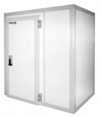 Холодильная камера «POLAIR», V=11,75 м3, толщина панели 80 мм., соединение панелей шип-паз, сэндвич-панель,  распашная дверь. КХН-11,75