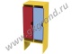 Шкаф для одежды детский 2-секционный, лдсп-цветное (вар №1, вар №2, вар №3)