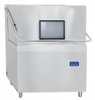 Посудомоечная машина купольного типа Abat, производительность 1400 тарелок/час, комплектуется: кассетой для мытья тарелок (500х500мм), кассетой для мытья стаканов и чашек (500х500мм), 2-мя стаканами для мытья приборов, дозатором ополаскивающего средства,