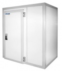 Холодильная камера «POLAIR», V=11,75 м3, толщина панели 80 мм., соединение панелей шип-паз, сэндвич-панель,  распашная дверь. КХН-11,75