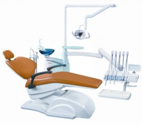 Установка стоматологическая NYKSY С3 (5 инструментов, компрессор, стоматологическое кресло с электромеханическим приводом, стойка, операционный светильник, инструментальный блок врача, блок отсасывателей, блок плевательницы,стул врача)