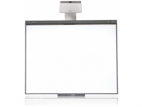 Интерактивная система: Интерактивная доска SMART Board 480 (диагональ 77" (195.6 cm),  с ультракороткофокусным проектором SMART UF70