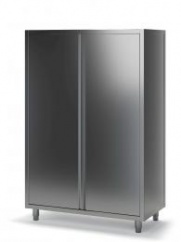 Шкаф кухонный,ШВР 1200/600 (1200х600х1800),(двери распашные), материал - нерж.сталь