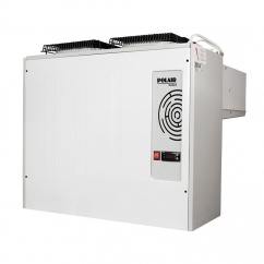 Моноблок низкотемпературный «POLAIR», рабочий диапазон Т (-20 … -15)С, объем холодильной камеры 4,7 -  10,7 м3, напряжение 220В, R 404а, оттайка ТЭНами, мощность конденсатора 18w/1300об., мощность воздухоохладителя 18w/2600об., поверхность конденсатора 11
