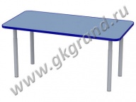 Стол детский прямоугольный №1-3 гр. роста, м/к, лдсп-цветное (вар №1, вар №2, вар №3)